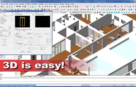 3d building drawing software free