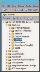 sccm software metering sql query